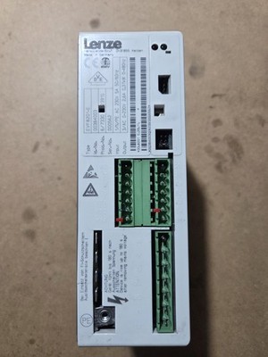 1 Stück gebrauchte Lenze Wechselrichter EVF8201-E Leuze