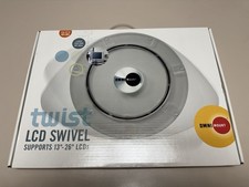 Omnimount Twist LCD Swivel tabletop monitor stand 13'' to 26''