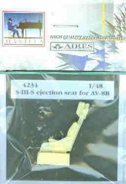 ARS4234 1:48 Aires S-III-S Ejection Seat for AV-8B Harrier #4234