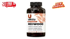  UMZU Redwood Nitric Oxide Blood Flow Support Supplement 180 Capsules.