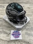 Terrell Owens Signed Philadelphia Eagles Midi Speed Flex Helmet Mid Size Helmet