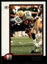 1998 Bowman Dorsey Levens Green Bay Packers #60