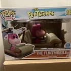 Funko Pop Rides The Flintstones The Flintmobile with Dino 28 Shop Exclusive 6000