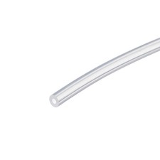 Silicone Tubing 1mm ID X 3mm OD 6.56ft Rubber Tube Air Hose Pipe