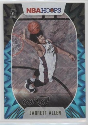 2020-21 Panini NBA Hoops Teal Explosion Jarrett Allen #175 o1h