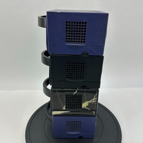 Lot of 4 Broken Nintendo Gamecube Consoles As-Is for Parts/Repair