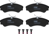 TRW BremsbelÄGe Bremsbelagsatz Vorne Passend FüR VW Transporter T4