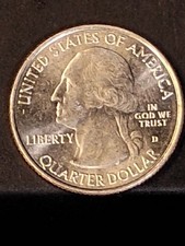 DDO/DDR Error Coin The 2020 D Salt River Bay Us Virgin Islands Quarter