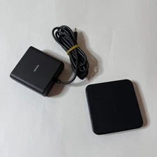 Ubiolabs AWC1098 Black Wireless and Wall Charger Charger Pad & Mobile Phones