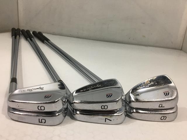 Golf Club Tn 87 Irons Mizuno Pro TN-87 Iron Set 5-PW 6pcs RIFLE