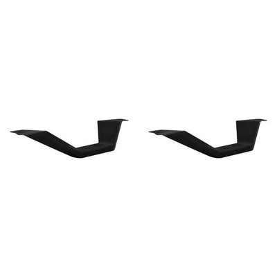 Go Rhino 69420000PC Black Drop Steps for RB10 & RB20 Running Boards