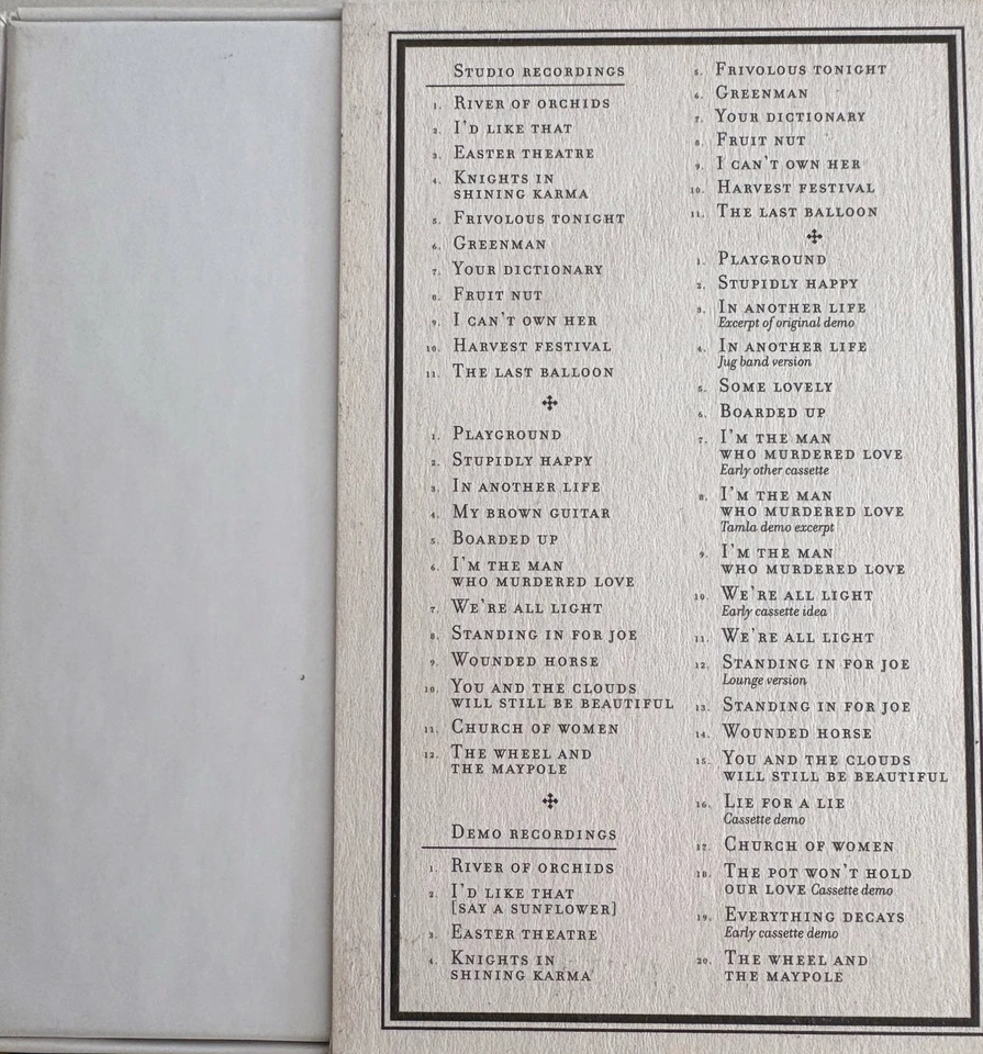 XTC - Apple Box 4 x CD Box 2005 Idea Records Exc Cond! - Image 2 of 2