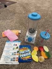 Melissa and Doug Smoothie Maker Blender Set Pretend Play