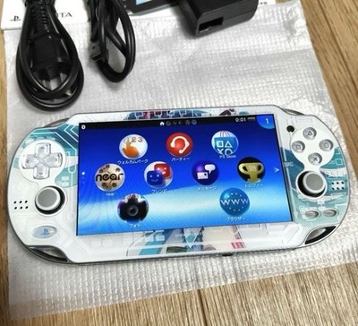 Mint PS Vita Hatsune Miku Limited Edition PCHJ 10002 | eBay