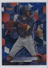 2023 Bowman's Best Top Prospects Blue Refractor 132/150 Luis Guanipa #TP-21 12ec