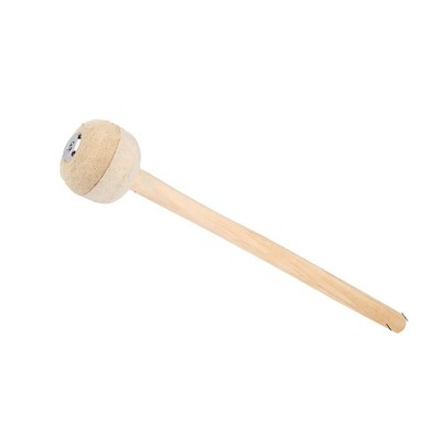 Bass Drum Mallet Wool Felt Head Percussion Marching Band Concert Stick
