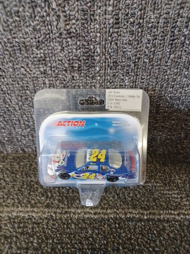1:64th Scale Jeff Gordon Diecast Car By Action - Picture 1 of 1