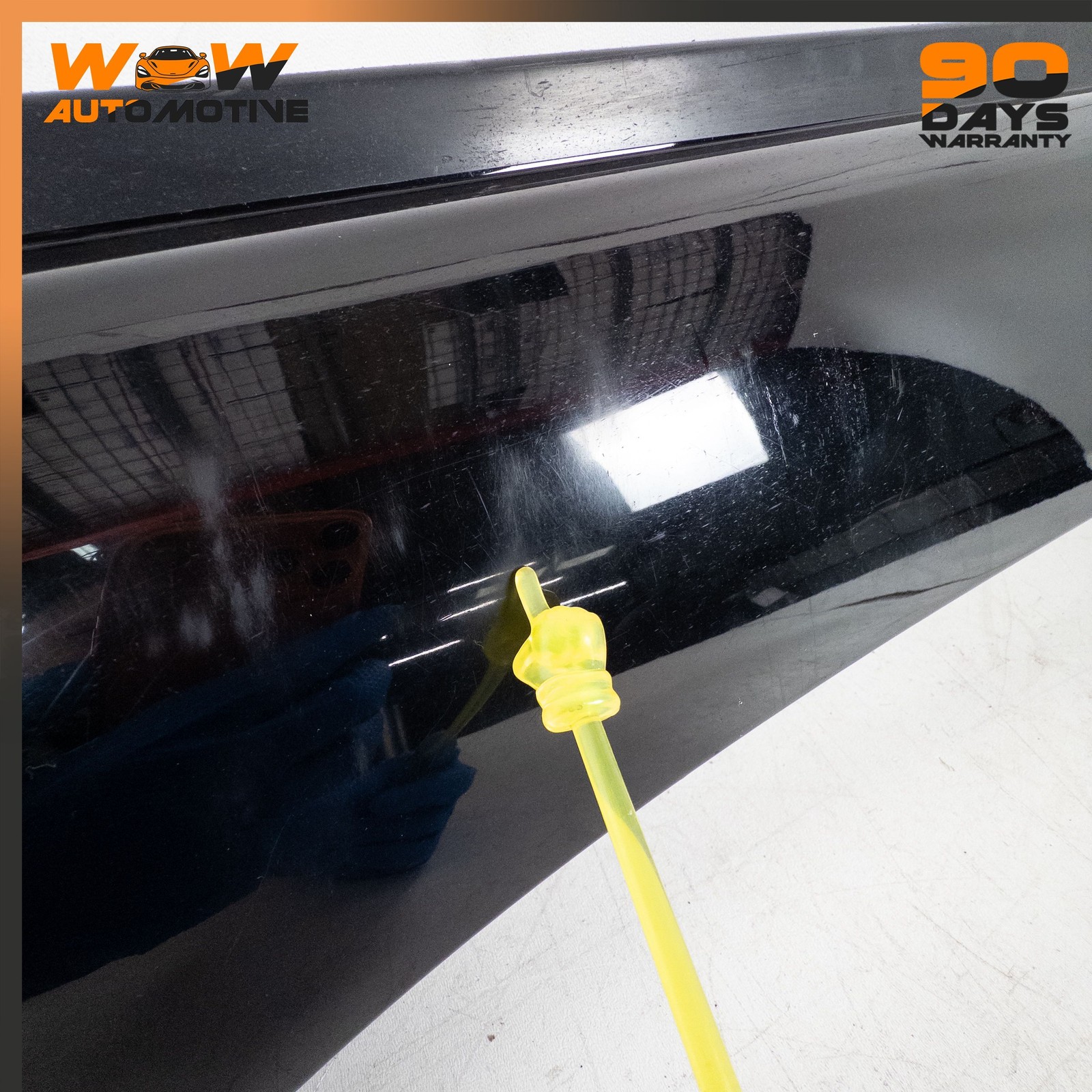 12-17 BENTLEY CONTINENTAL GT LEFT DRIVER SIDE SKIRT ROCKER PANEL TRIM BLACK OEM