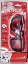 ***Milwaukee Electric (48-73-2040) Clear Performance Safety Glasses W/Gasket