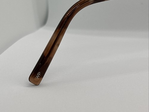 Warby Parker Esme M 937 Sesame Tortoise Eyeglasses Frames 55-16-145 - Picture 10 of 11