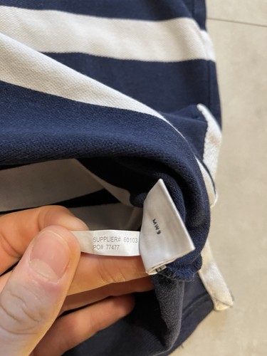 Polo Ralph Lauren Vintage gestreift Poloshirt - Bild 6 von 6