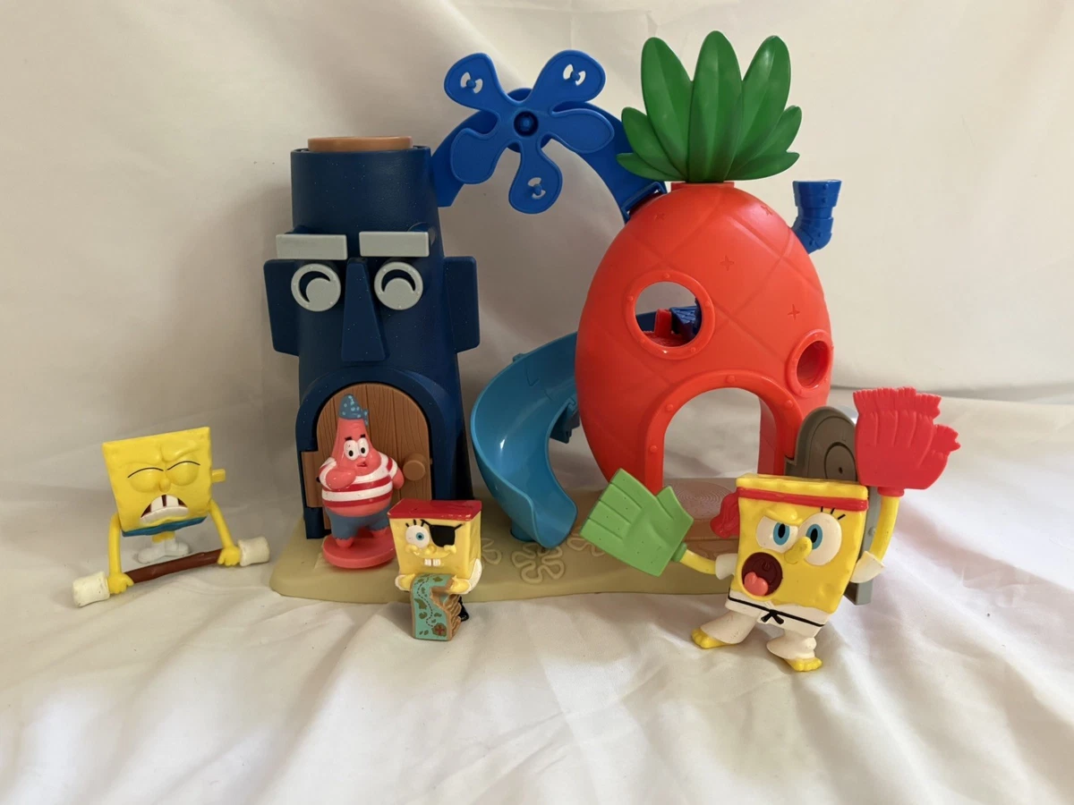 Mattel Imaginext Fisher-Price SpongeBob SquarePants (1963-Now) for