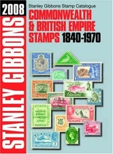 Commonwealth and British Empire 1840-1970; Stanley Gibbons Stamp