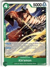One Piece The Azure Sea's Seven Release Event Card OP14-024 Kin'emon