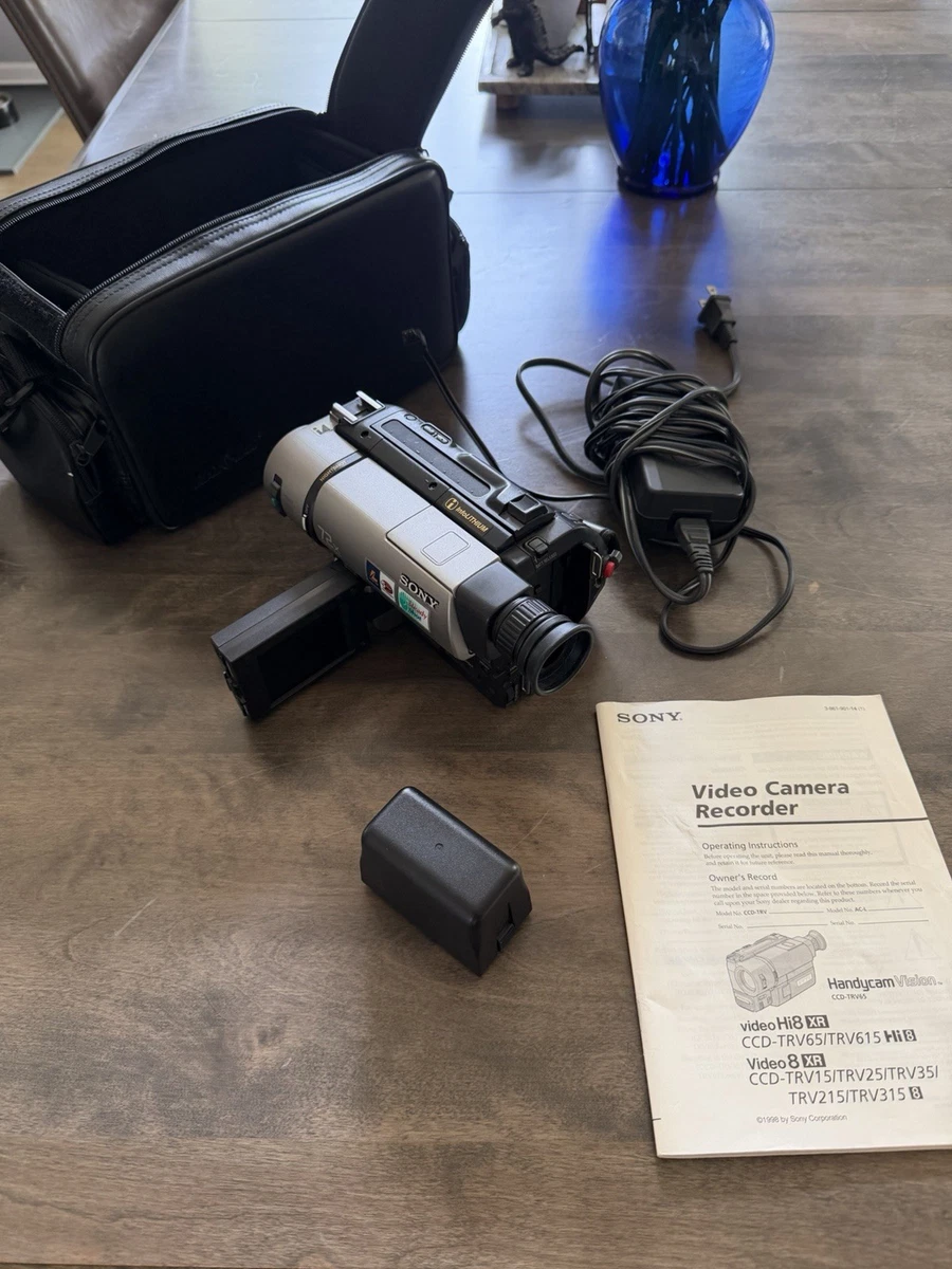 Preços baixos em Zoom Digital de 72x Sony Handycam Vision Hi8