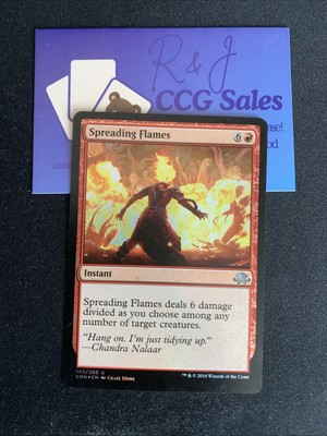 MTG: Spreading Flames - Eldritch Moon - Magic Card - Foil