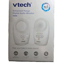 E6 Vtech Enhanced Range Digital Audio Monitor DM1111 1500ft 1 Baby Monitor