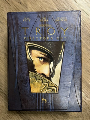 #ad Troy Directors Cut DVD Box Set Collectors Set DVD 2007 RARE C $48.97