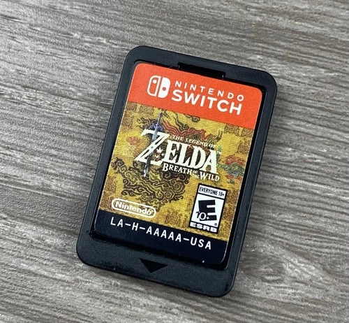 New ListingZelda Breath of the Wild (Nintendo Switch, 2017) Game Cartridge Only - Tested