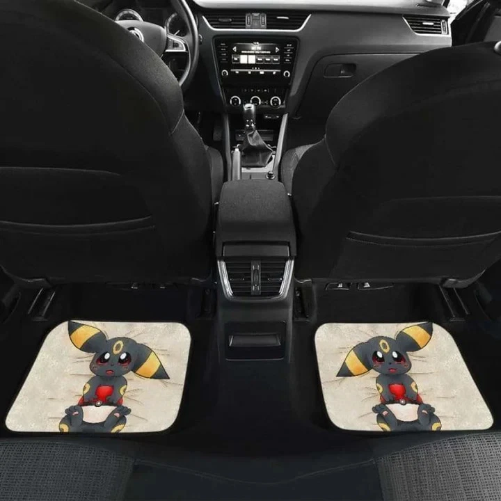 Umbreon PKM Car Floor Mats Universal Fit Car Accessories