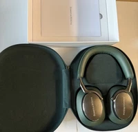 Bowers & Wilkins Px8 Dark Forest Wireless ANC Headphones Box Case Accessories