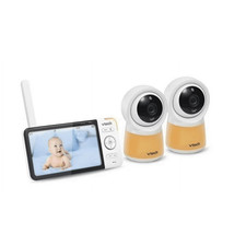 VTech RM5754-2HD Smart Wi-Fi Video Baby Monitor w/ 5  Display  1080p HD Camera