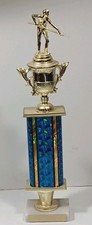 Male Pool Billiards Champion Trophy Longhorn ...