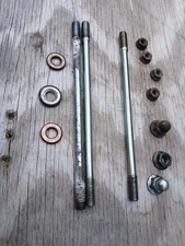 SUZUKI LT160 1995 4WHEELER 3 CYLINDER HEAD BOLTS+MOR! PARTS GETTING HARD TO FIND