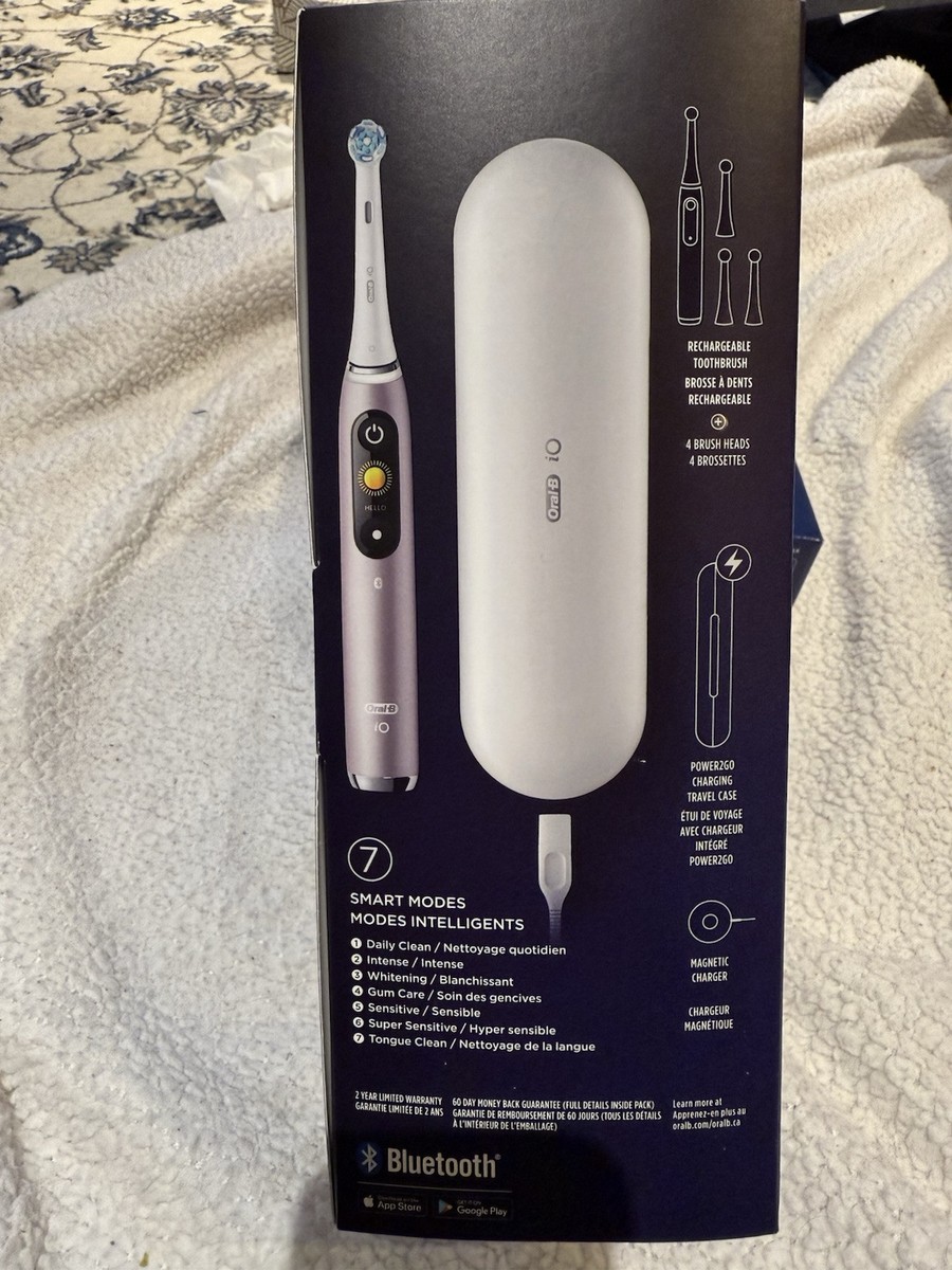 Oral-B iO Series 9 Black Onyx 本体 Oral-B iO9 Rechargeable Electric Toothbrush, Black Onyx | Oral-B