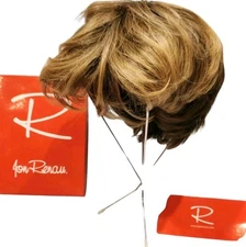 JON RENAU Classic Collection 5350 Light Brown Allure Wig Shaded Fortune 563J