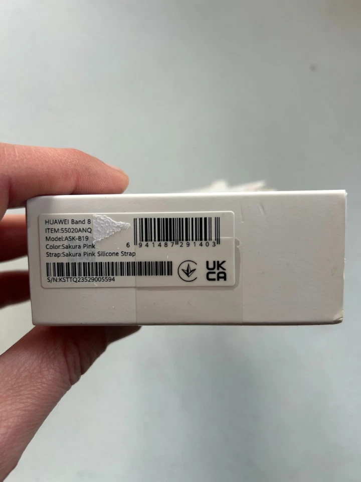 Huawei Band 8 Smart Watch Pink Thin Fitness Tracker Heart Monitor NEW EX-DISPLAY - Image 2 of 4