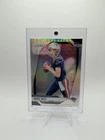 2024 Panini Prizm - Rookies Drake Maye #329 Silver Prizm (RC)
