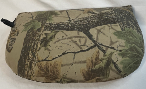 RealTree Camouflage Portable Hunting Seat Cushion Used Inflatable