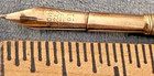 VICTORIAN ERA FOUNTAIN DIP PEN w CROWN No 1 NIB MOTHER OF PEARL BARREL IN CASE — photo 9