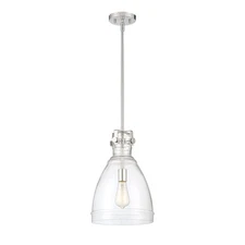 DESIGNERS FOUNTAIN Beechmont 1-Light Pendant, Polished Nickel, D247M-11P-PN