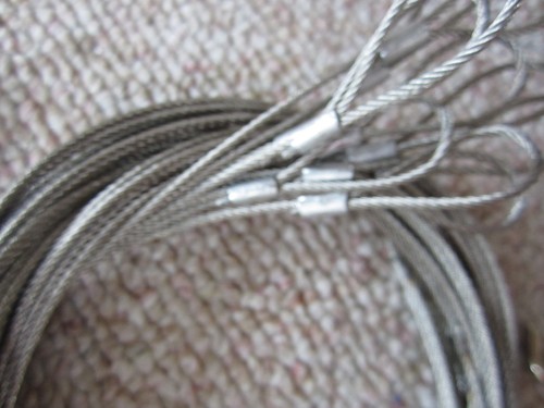 10-teiliges Picture Hang Solutions Set Bilderschiene Haken und Kabel Schwerlast NEU - Bild 3 von 3