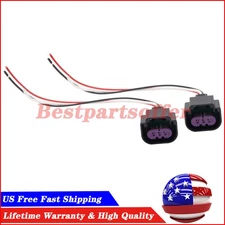 2X Pigtail Fuel Sensor Connectors E85-2 For GM E85 Flex Fuel Composition Ethanol