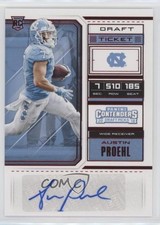 2018 Contenders Draft Picks College Ticket Red Foil Austin Proehl #205 Auto 0c2