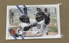 2021 Topps Update Series - Veteran Combos Miguel Cabrera, Jeimer Candelario...
