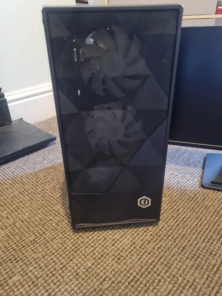 Cyberpower Pc Eurus and Ryzen 5  5600 G 8GB Ram And Monitor - Image 3 of 4